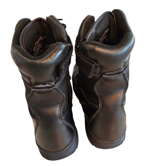 Men's 10" Work/Hiking/Motor Cycle Boots by Rothco Size 12 - Picture 8 of 11